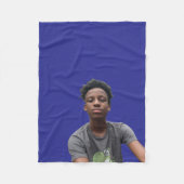 The Official Clay Comfort Blanket Fleece Deken (Voorkant)