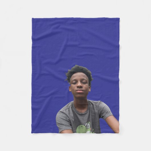 The Official Clay Comfort Blanket Fleece Deken (Voorkant)