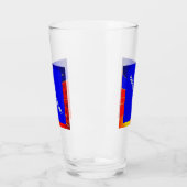 The Official FIREFOXNEWS ONLINE™ Beverage Glass Glas (Links)
