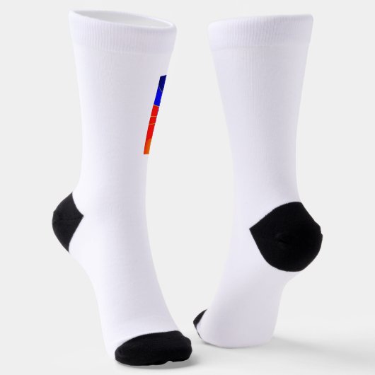 The Official FIREFOXNEWS ONLINE™ Socks Sokken (Gebogen)