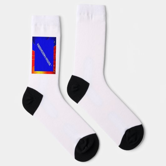 The Official FIREFOXNEWS ONLINE™ Socks Sokken (Rechts)