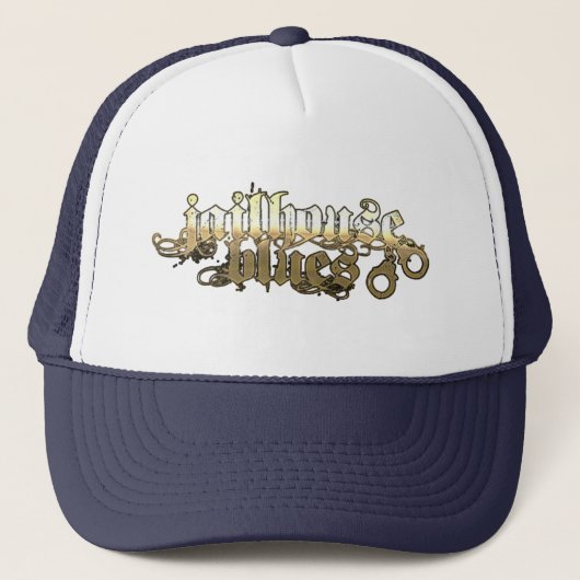 The Official Jailhouse Blues® Trucker Pet (Voorkant)