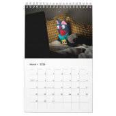 The Official Kickey 2026 Wall Calendar! Kalender (Mar 2026)