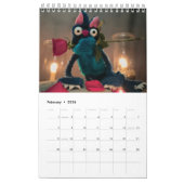 The Official Kickey 2026 Wall Calendar! Kalender (Feb 2026)