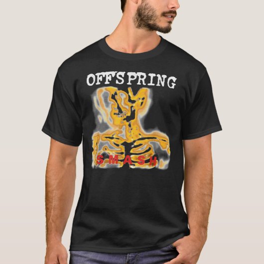 The Offspring Smash Album Tee Classic T-Shirt (Voorkant)