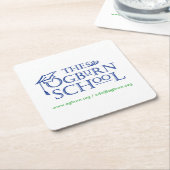 The Ogburn School - Coasters Kartonnen Onderzetters (Schuin)
