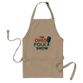 The OHIO Polka Show Apron Standaard Schort