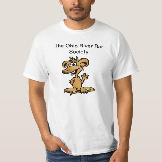The Ohio River Rat Society T-shirt (Voorkant)