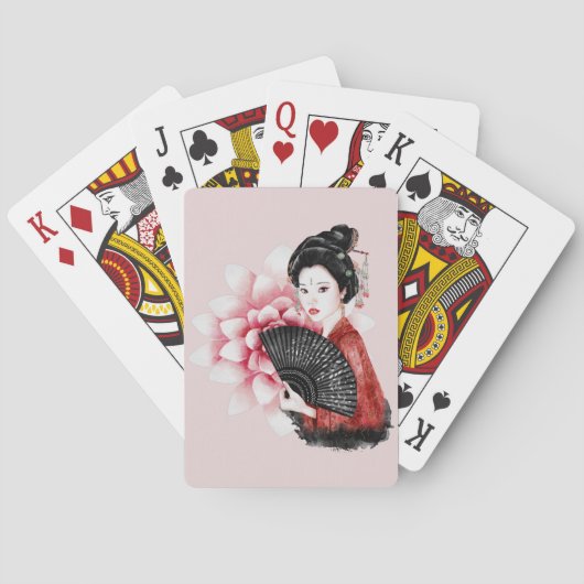 The Okinawa Series Design 34 Pokerkaarten (Achterkant)