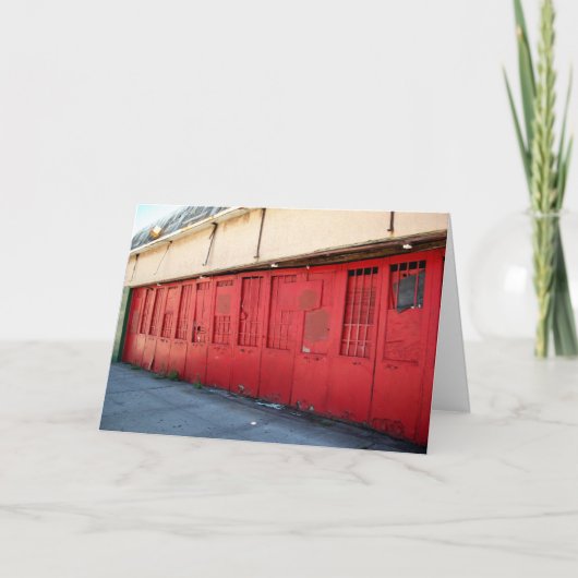 'The Old Arcade' blanco wenskaart Kaart (Voorkant)