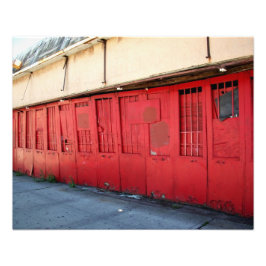 'The Old Arcade'  Fotoprint Foto Afdruk
