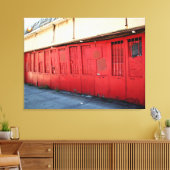 'The Old Arcade' Ingepakt Canvas Print (Insitu (Woonkamer))