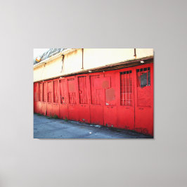 'The Old Arcade' Ingepakt Canvas Print
