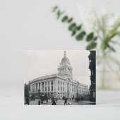 The Old Bailey, Londen Briefkaart (Staand voorkant)