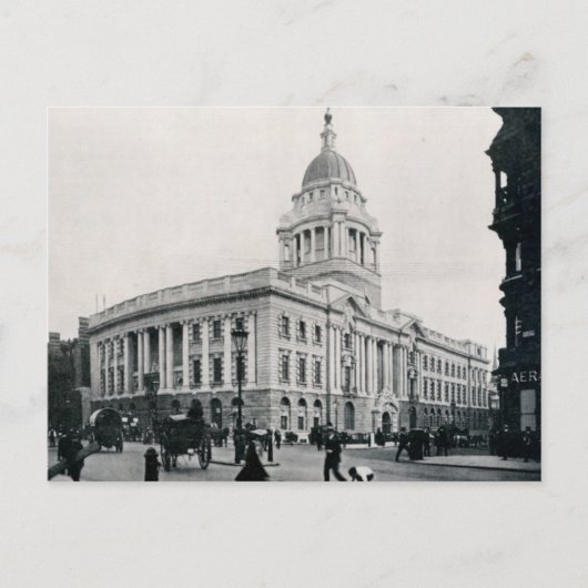 The Old Bailey, Londen Briefkaart (Voorkant)