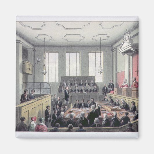 The Old Bailey, Londen Magneet (Voorkant)