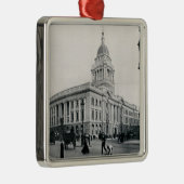 The Old Bailey, Londen Metalen Ornament (Rechts)