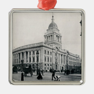 The Old Bailey, Londen Metalen Ornament