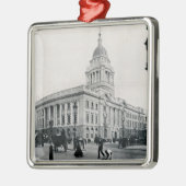 The Old Bailey, Londen Metalen Ornament (Links)
