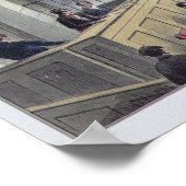 The Old Bailey, Londen Poster (Hoek)