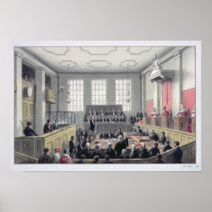 The Old Bailey, Londen Poster