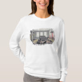 The Old Bailey, Londen T-shirt (Voorkant)