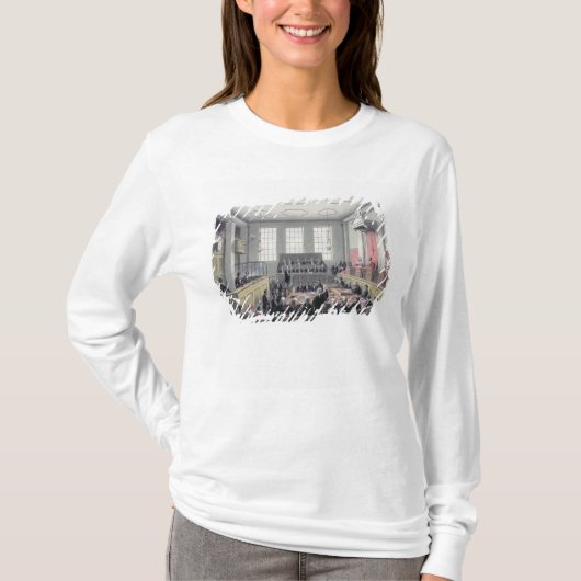 The Old Bailey, Londen T-shirt (Voorkant)