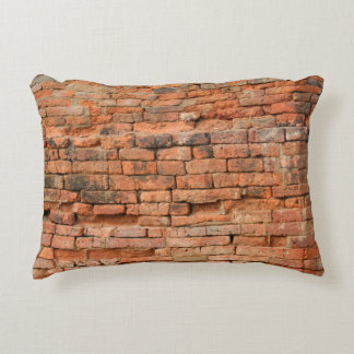 The old brick layerancier, antiek, background, b accent kussen
