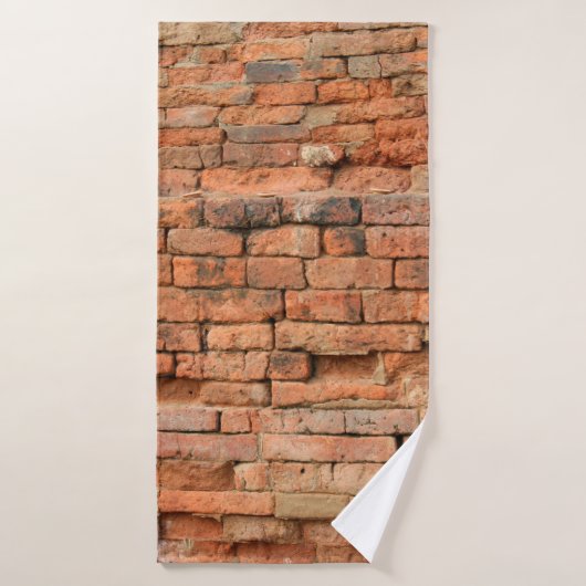 The old brick layerancier, antiek, background, b badhanddoek (Badhanddoek)