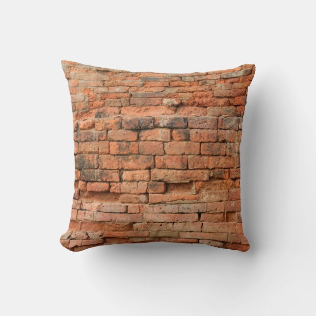 The old brick layerancier, antiek, background, b kussen (Voorkant)