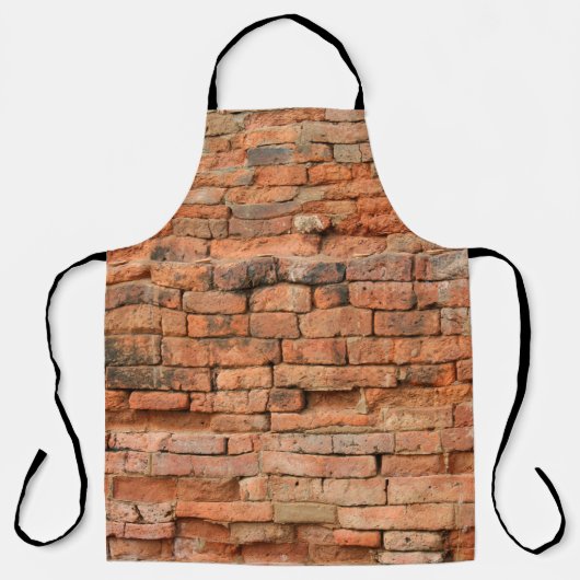 The old brick layerancier, antiek, background, b schort (Voorkant)