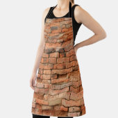 The old brick layerancier, antiek, background, b schort (Insitu)