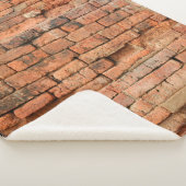 The old brick layerancier, antiek, background, b sherpa deken (3/4)