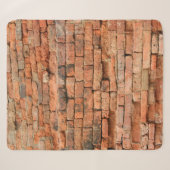 The old brick layerancier, antiek, background, b sherpa deken (Voorkant (horizontaal))