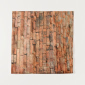 The old brick layerancier, antiek, background, b wandkleed (Voorkant (horizontaal))