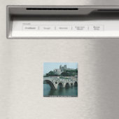 The Old Bridge, 13e eeuw, Beziers, Frankrijk Magneet (Insitu (Vaatwasser))