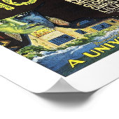 The Old Dark House - 1932 vintage poster (Hoek)