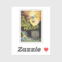 The Old Dark House - 1932 vintage poster