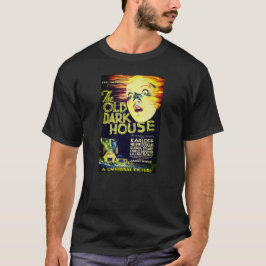 The Old Dark House - 1932 vintage poster T-shirt
