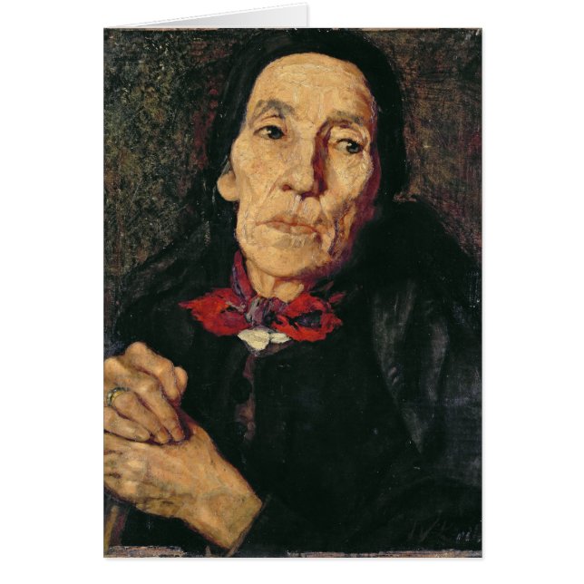 The Old Farmer, 1875 (Voorkant)