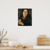 The Old Farmer, 1875 Poster (Keuken)