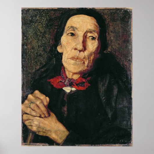 The Old Farmer, 1875 Poster (Voorkant)