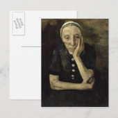 The Old Farmer, 1903 Briefkaart (Voorkant / Achterkant)