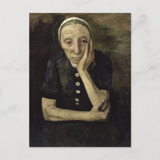 The Old Farmer, 1903 Briefkaart (Voorkant)
