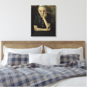 The Old Farmer, 1903 Canvas Afdruk (Insitu (Slaapkamer))