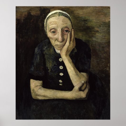 The Old Farmer, 1903 Poster (Voorkant)