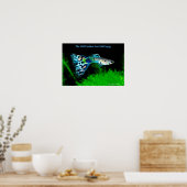 The Old Fashion Fan Tail Guppy のポスター Poster (Keuken)