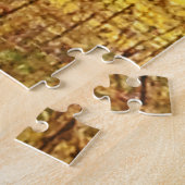 The Old Grape Barn Margon Frankrijk Legpuzzel (Zijkant)