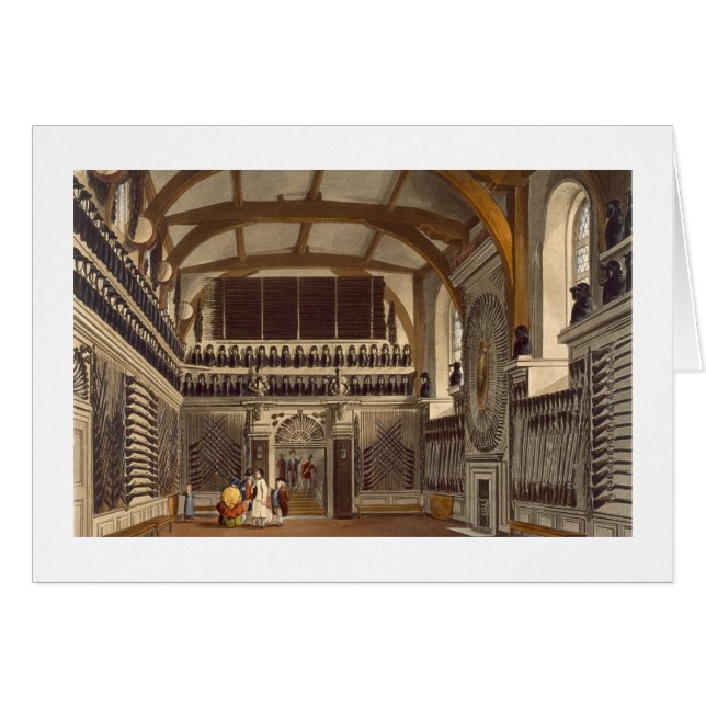 The Old Guard Chamber, The Round Tower, Windsor Ca (Voorkant Horizontaal)