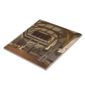 The Old Guard Chamber, The Round Tower, Windsor Ca Tegeltje (Zijkant)